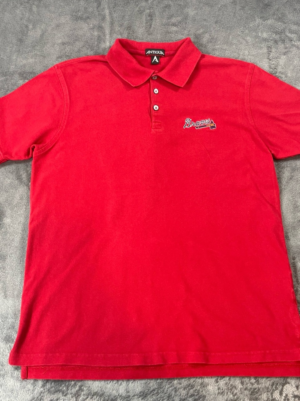 MLB Atlanta Braves Polo Shirt